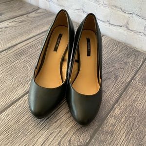 Forever 21 Black Pump Heels
